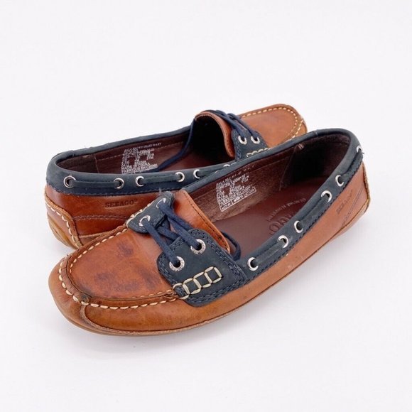 sebago moccasin shoes